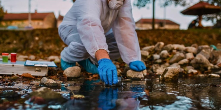 Detecting Bacterial Contamination in Water Supplies : 네이버 블로그