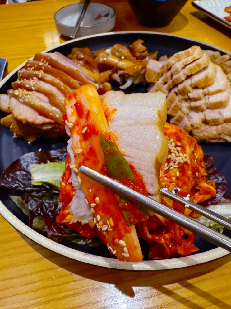 부산 강서구 명지오션시티맛집 외식하기 좋은 명지첫집...