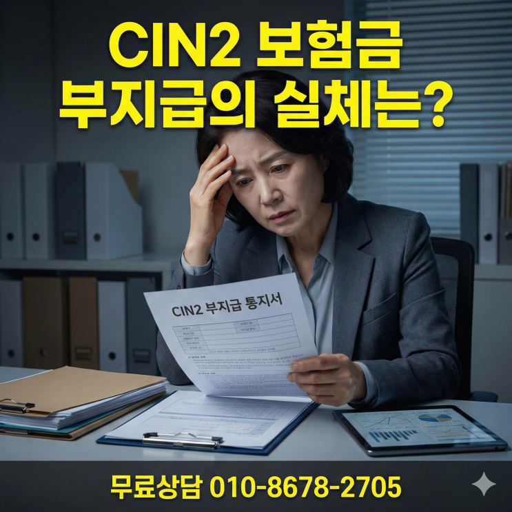CIN2 보험금 부지급의 실체, KCD 9차가 침묵한 이유 : 네이버 블로그