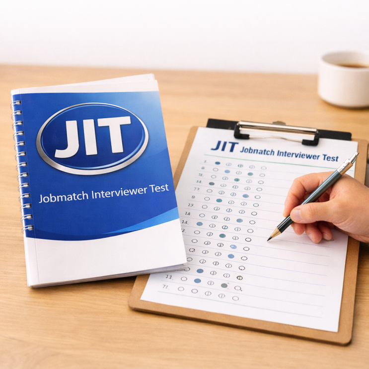 JIT 잡매치 면접관 테스트 Jobmatch Interviewer Test : 네이버 블로그