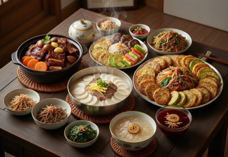 인기 있는 설음식 종류, 설명절 상차림 : 네이버 블로그