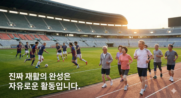 3단계 슬링 재활 — 일상 복귀 및 재발 방지