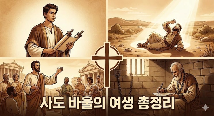 [사도 바울 생애 총정리] 출생부터 순교까지 한눈에 보기 : 네이버 블로그