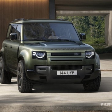 랜드로버, 디펜더 부분변경 출시..1억1067만원