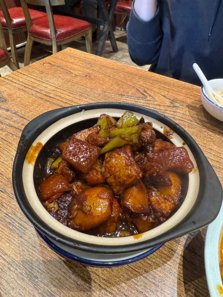 [대련맛집], 다련 마파두부 홍소육 개맛집 해파소주 후기 (feat. 내돈내산,고덕지도링크포함) : 네이버 블로그