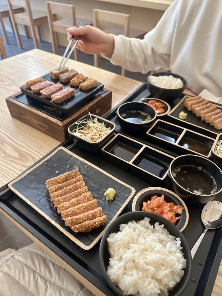 [세종맛집] 조치원 규카츠/솥밥 맛집 ‘솟다’ 내돈내산 방문후기 : 네이버 블로그