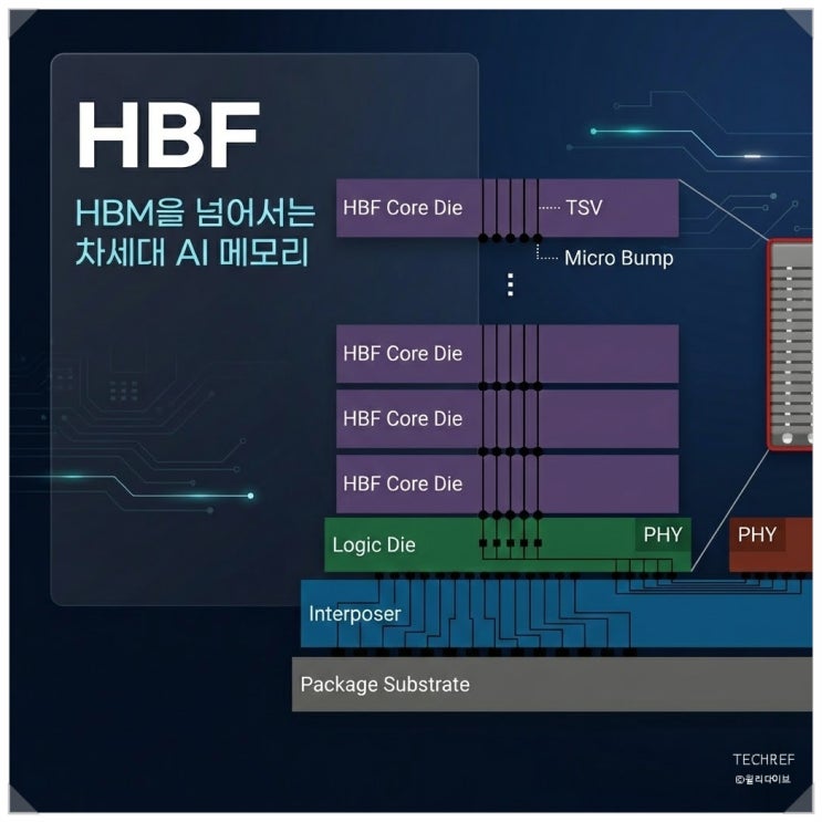 HBF란 무엇인가 :: HBM과의 차이, 차세대 AI 메모리 반도체의 등장 : 네이버 블로그