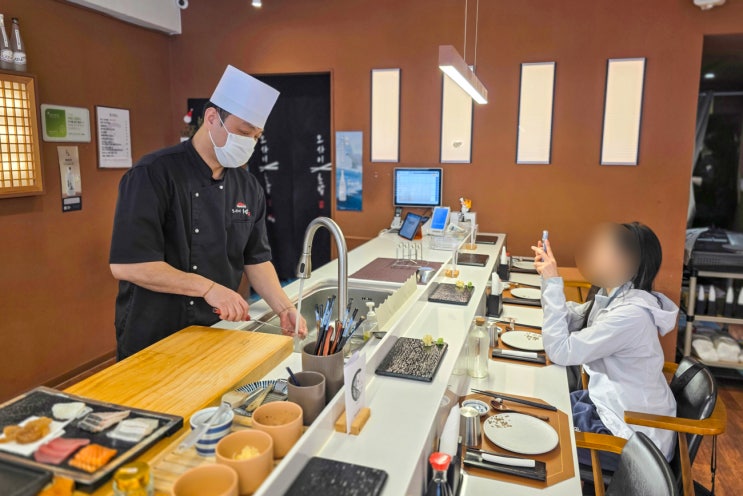 신촌역 맛집 오사이 초밥 오마카세 혼밥 가능