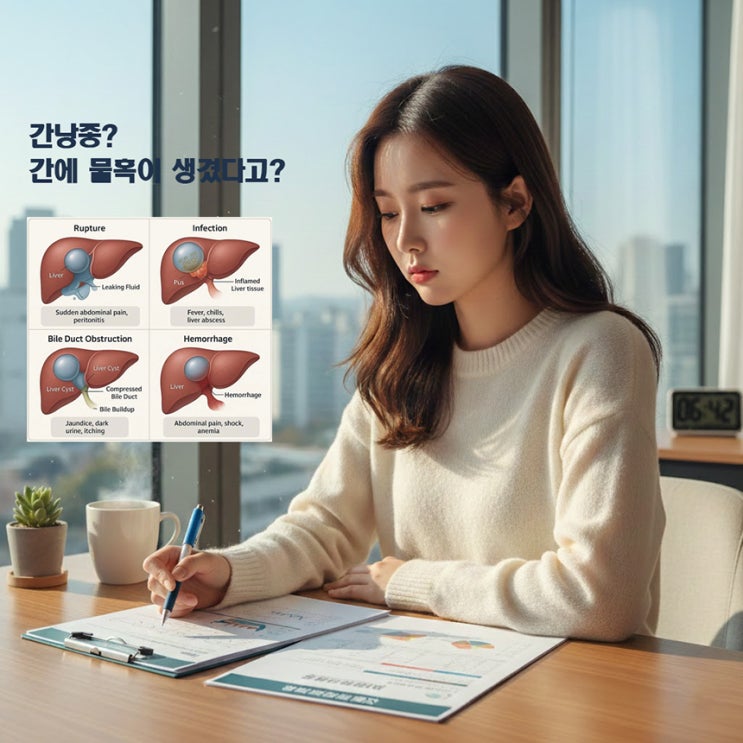 간낭종(물혹)이란 무엇일까요? 병원은 괜찮다는데 왜 불안할까 : 네이버 블로그