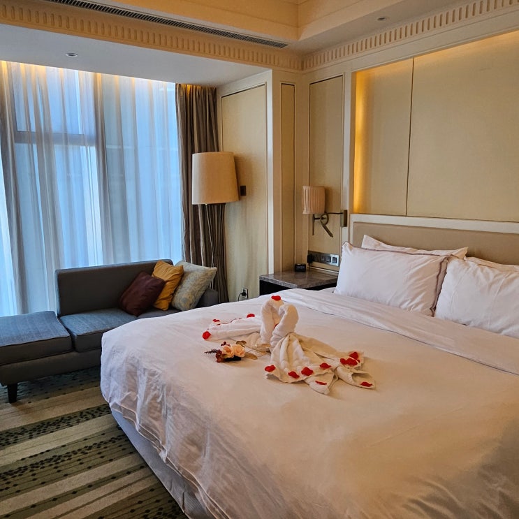 중국 칭다오(青岛) 더 웨스틴 호텔 칭다오 (The Westin Hotel Qingdao) 5.4 광....