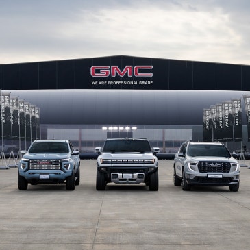 GMC, 허머EV·아카디아·캐니언 출시..프리미엄 라인업