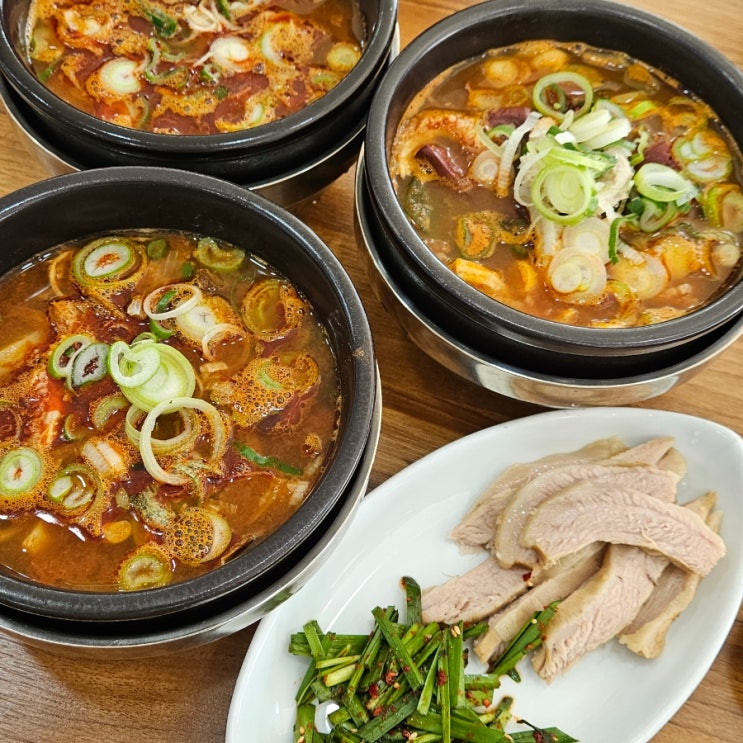 청주산남동맛집 은미옥 푸짐한 청주해장국 가성비 분평동 점심특선 : 네이버 블로그