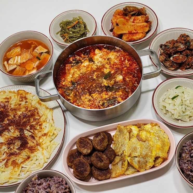 식비절약 4인가족 오늘 저녁메뉴 추천 집밥메뉴 레시피 한식밥상 반찬종류 : 네이버 블로그