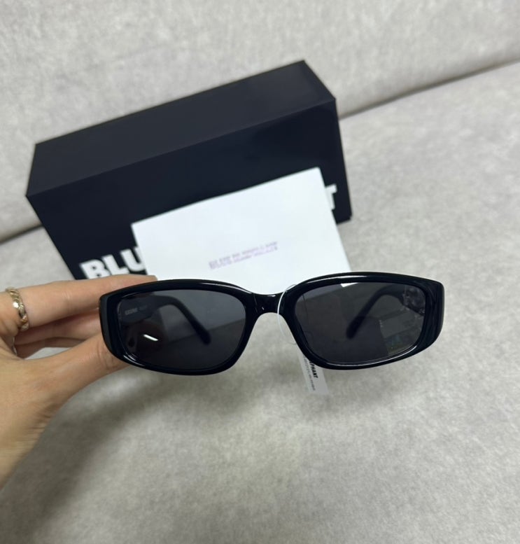 [블루엘리펀트] VIRO Black 비로 선글라스 리뷰 : 네이버 블로그