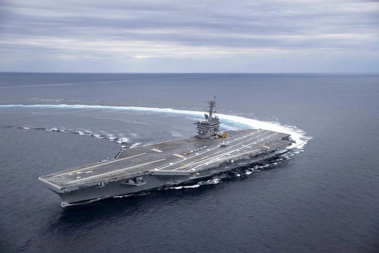 미국 항공모함의 고스트 모드 ( Ghost mode of U.S. aircraft carriers ) : 네이버 블로그