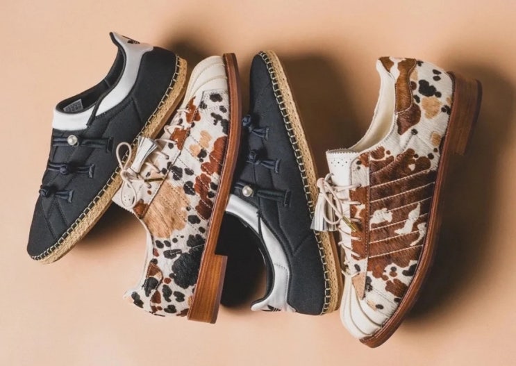 CLOT x adidas Superstar 