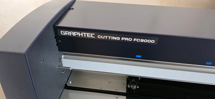 그라프텍 FC9000-160 PPF재단기 판매후기 썬프로텍 프로그램사용중 : 네이버 블로그