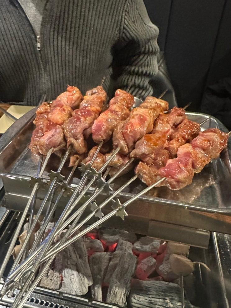 성수에서 배에 기름칠하고 싶다? 무조건 이가네양꼬치지~ : 네이버 블로그