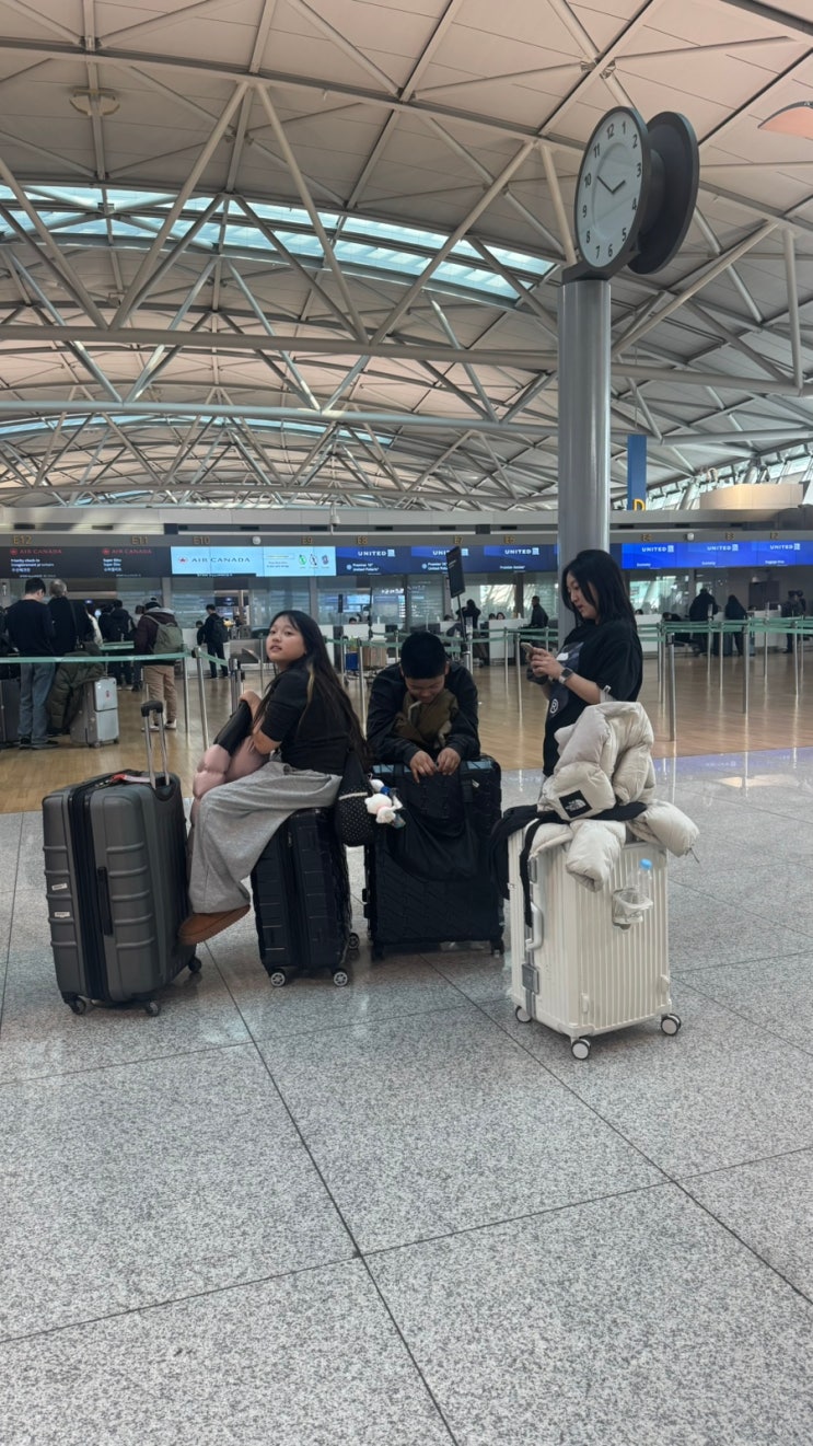애셋데리고 부산-인천공항 리무진버스 / 에어캐나다 AC64 벤쿠버행 후기 : 네이버 블로그