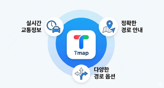 티맵 어플 다운로드 앱 설치방법 tmap : 네이버 블로그