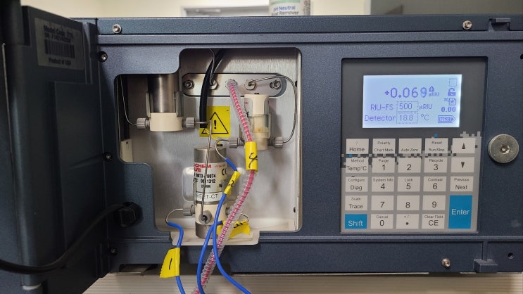Waters 2414 Refractive Index (RI) Detector : 네이버 블로그