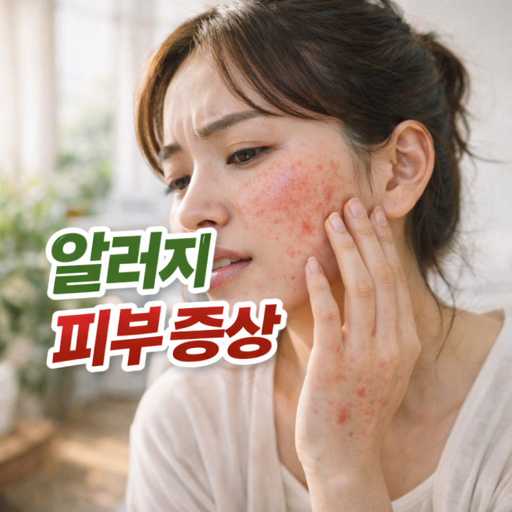 알러지 피부 발진 가려움 증상 총정리 : 네이버 블로그