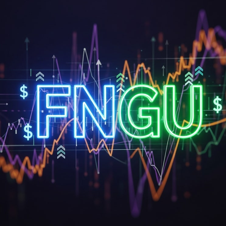 FNGU 구성종목 비율, FANG 3배 레버리지 ETF 주가가 떨어진 이유? : 네이버 블로그