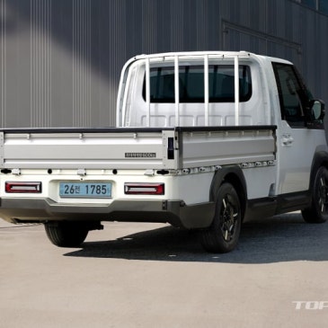 기아, PV5 오픈베드·PV5 WAV 출시..실구매 3천만원대