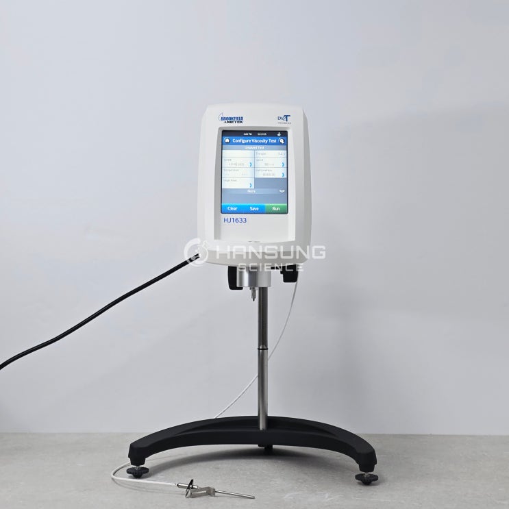 BROOKFIELD DV2T LV Viscometer DV2TLVTJ0 , 저점도계 (HJ1633) : 네이버 블로그