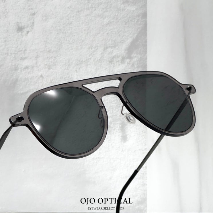 LINDBERG n.o.w 83050 – 나우(n.o.w) 소재로 완성된 첫 투브릿지 프레임, 얇고 가벼운 뿔테 선글라스 ...
