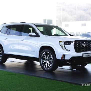 GMC, 아카디아 드날리 얼티밋 출시..가격은 8990만원