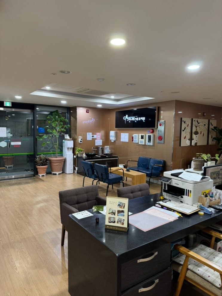 로비,안내데스크,그린나래산후조리원,공용공간