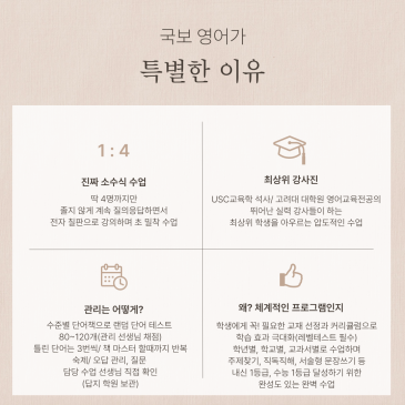 국보 영어가 특별한 이유 RSS 대표 이미지