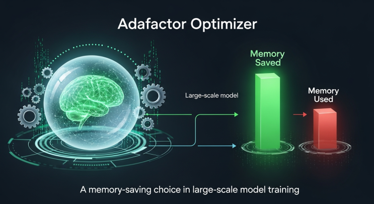 Adafactor 옵티마이저, 대규모 모델 학습에서 메모리를 살리는 선택 ~ 당근대장의 AI 지식 : 네이버 블로그