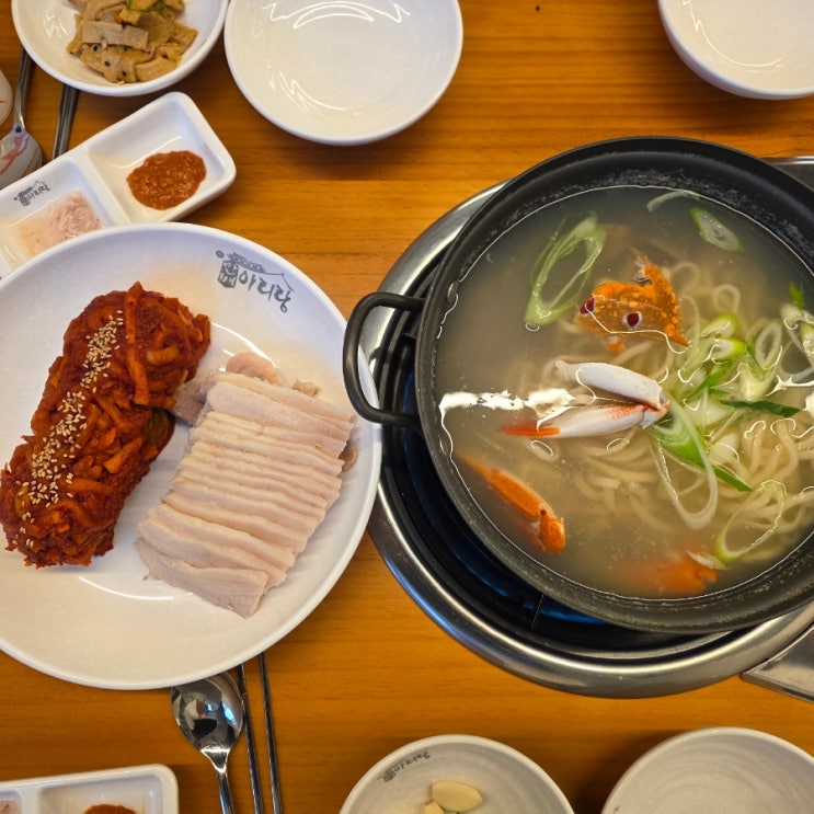 역곡 박만배아리랑보쌈: 블루리본 보쌈에 칼국수가 공짜? 찐후기!
