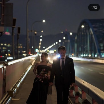 로에나X애프텀 서울스냅! 드레스2+예복1+촬영까즤=25만원