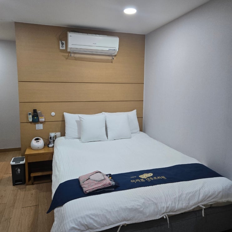 객실,침대,이불,뉴이자르,에어컨