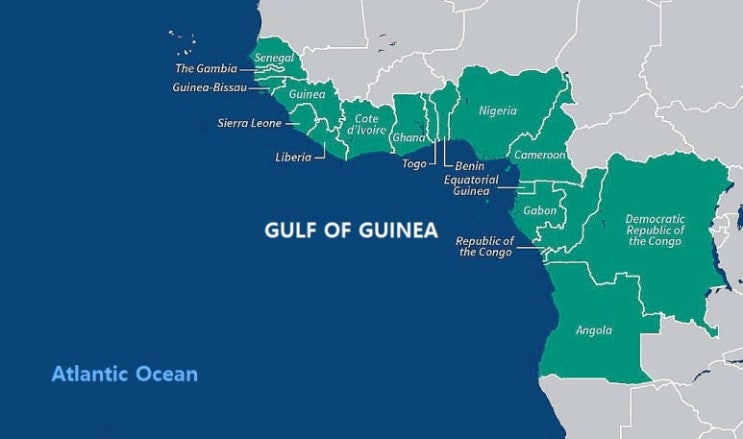 서아프리카 기니만(Gulf of Guinea) 해적 출몰 정보 : 네이버 블로그