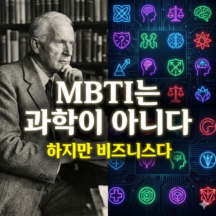 혈액형은 안 믿으면서 MBTI는 믿는 이유... 기업의 선택 (부제: 추리소설 작가가 만든 비과학적 도구가 어떻게 'HR의 표준 ...