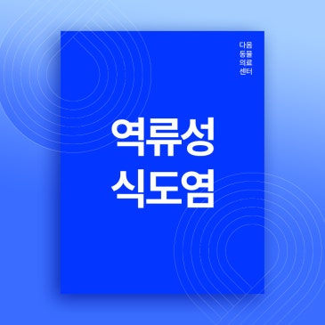 증평동물병원 강아지 헛구역질 역류성 식도염 원인과 증상, 치료방법