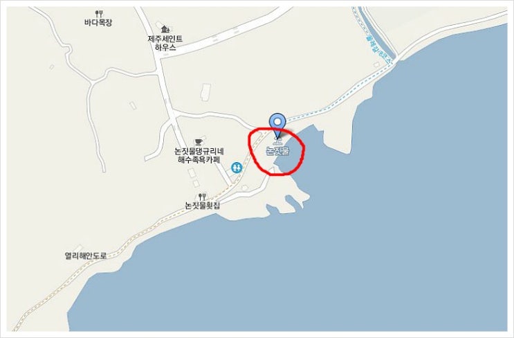 2018.09.07. [제주 관광 26] 논짓물 / 갯깍 주상절리대 / 중문색달해변 / ....