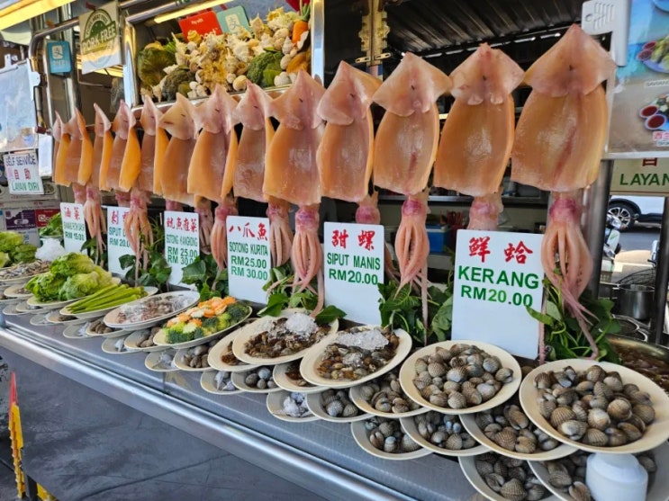 페낭(Penang)/거니 드라이브 호커 센터(Gurney Drive Hawker Center)/20260131