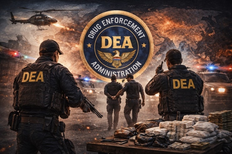 DEA 뜻과 역할 총정리｜미국 마약단속국은 왜 전 세계를 움직일까? : 네이버 블로그