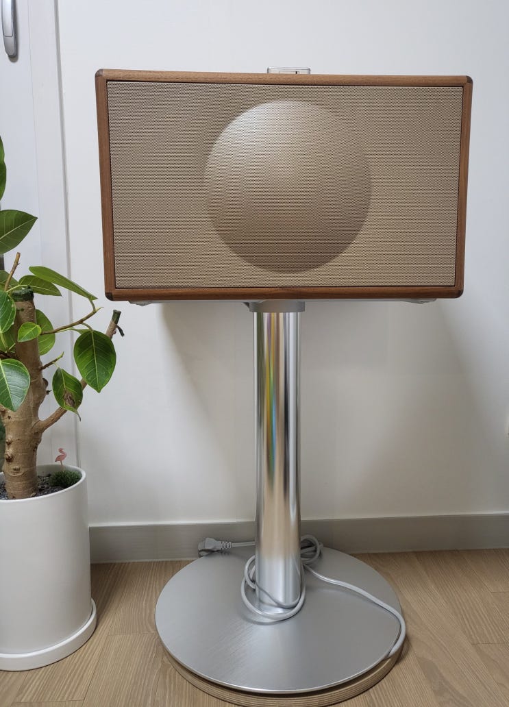 제네바 스피커 GENEVA MODEL L Walnut Stand 프리미엄 오디오 설치와 청음 후기 : 네이버 블로그