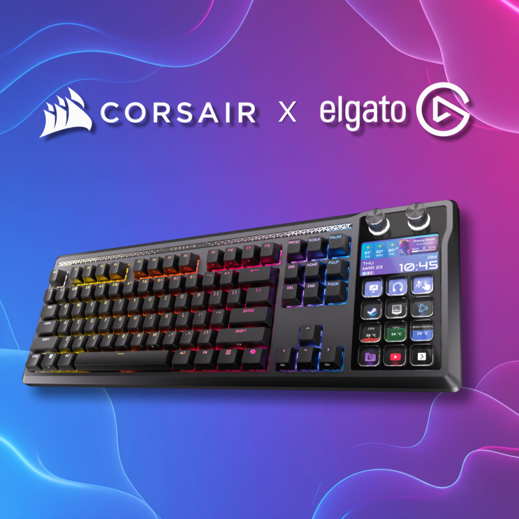 키보드에 스트림덱을 넣어버렸습니다. 커세어 갤리온 100 SD (Corsair Galleon 100 SD) : 네이버 블로그