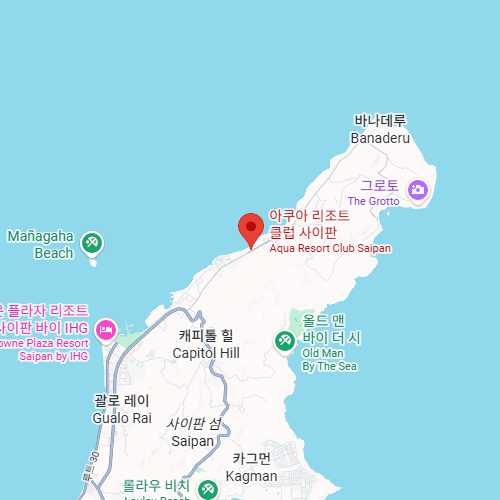 아쿠아 리조트 클럽 사이판 후기 모음 - 다이빙 풀과 이국적인 감성....