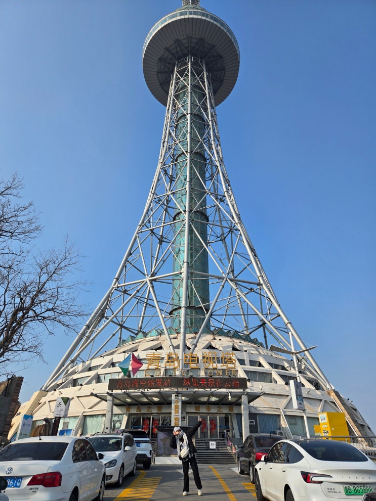 칭다오 TV타워 · 중산공원 · 태평산 케이블카 · 동물원 코스 가볼만....
