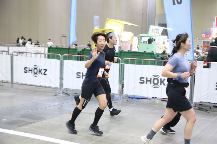 러너블 주최 2026 인사이더런W 참관… 킨텍스 러닝 대회 현장 분위기와 완주 스토리