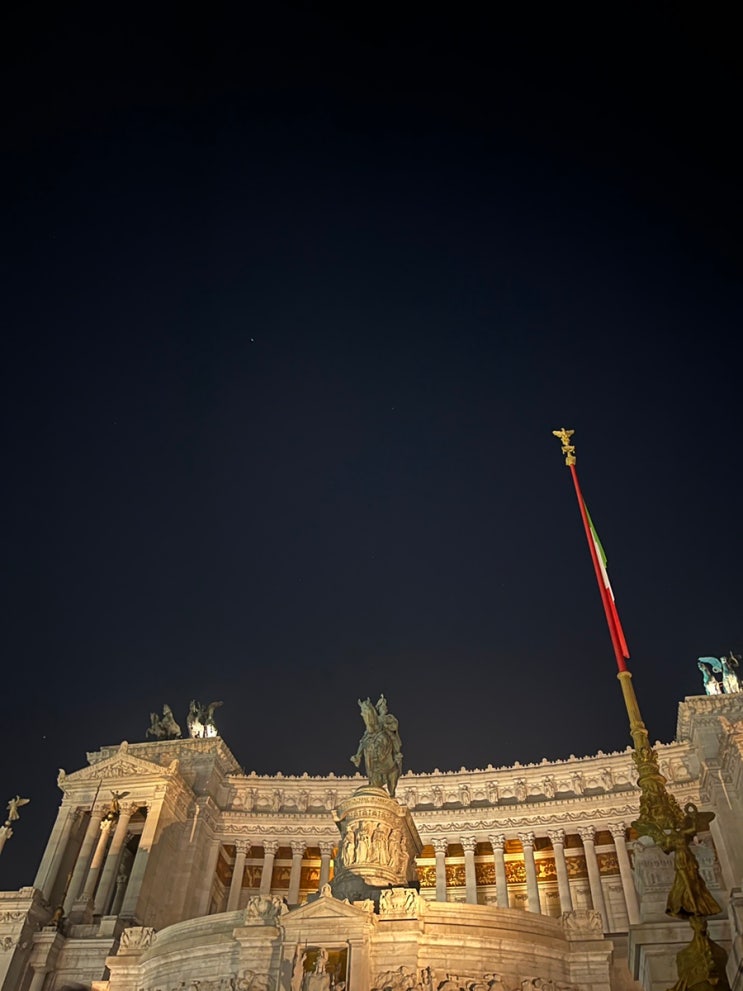 DAY2: 트라야누스 시장, 트라야누스 포럼, 트라야누스 원주-베네치아 ....
