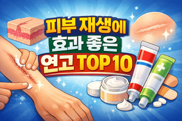 피부 재생에 효과 좋은 연고 TOP 10 │ 전문가처럼 정리한 상처·흉터 회복 연고 가이드 : 네이버 블로그